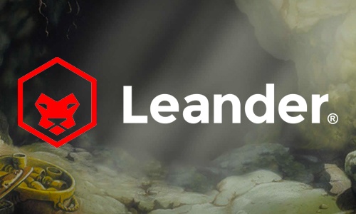 logo - Leander Games