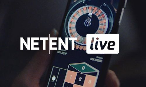 NetEnt Live pelivalmistaja