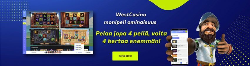 West Casino multigame