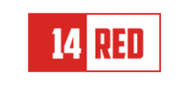 14 red logo