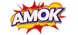 amok logo