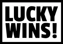 Lucky Wins! casino logo